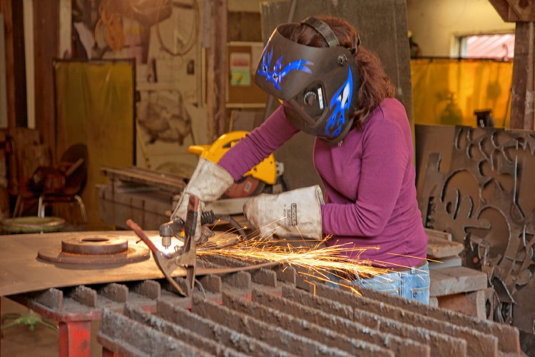 welding workshops in western mass, trish crapo, learn welding